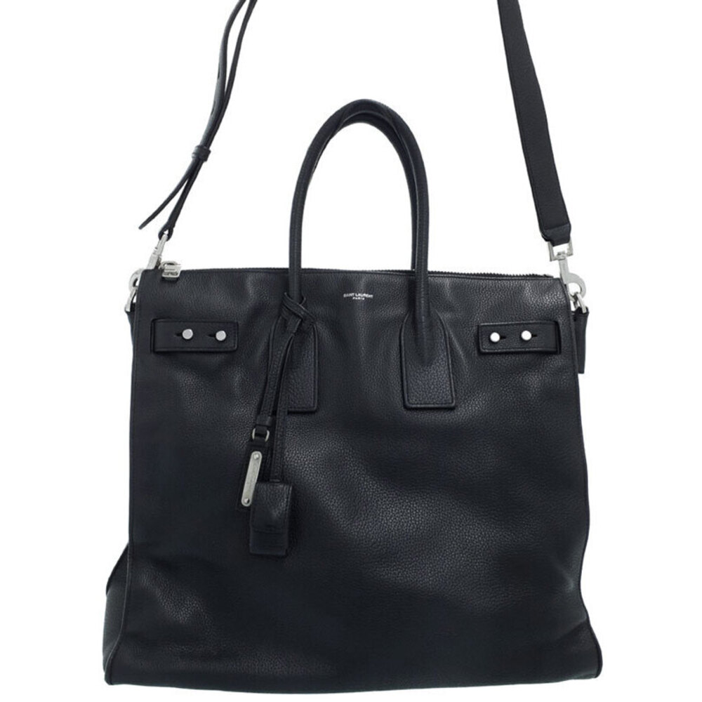 SAINT LAURENT PARIS Sac de Jour Souple North South Tote Bag